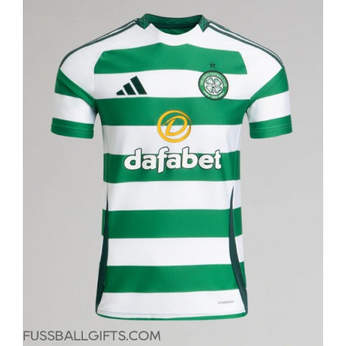 Celtic Fußballbekleidung Heimtrikot 2024-25 Kurzarm